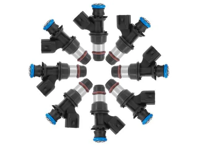 8pcs 12580681 Fuel Injector for GMC Envoy Sierra for Chevrolet Silverado Tahoe for Cadillac Escalade