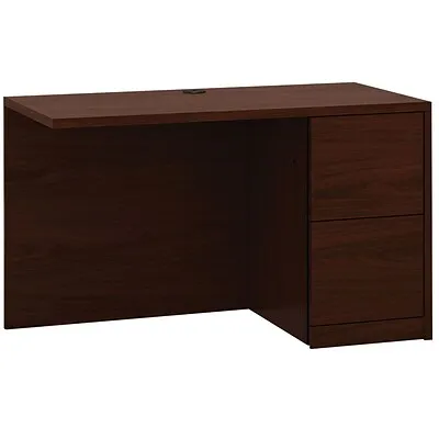 HON 10500 Series Right Return, 2 File Drawers, 48"W, Mahogany Finish NEXTExpress NEXT2019