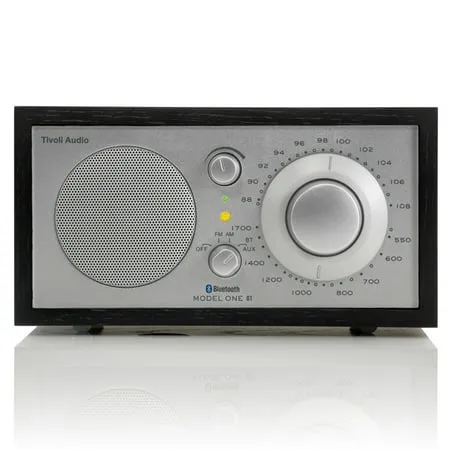 Tivoli Audio Model One Bluetooth AM/FM Radio & Speaker (Black/Silver)