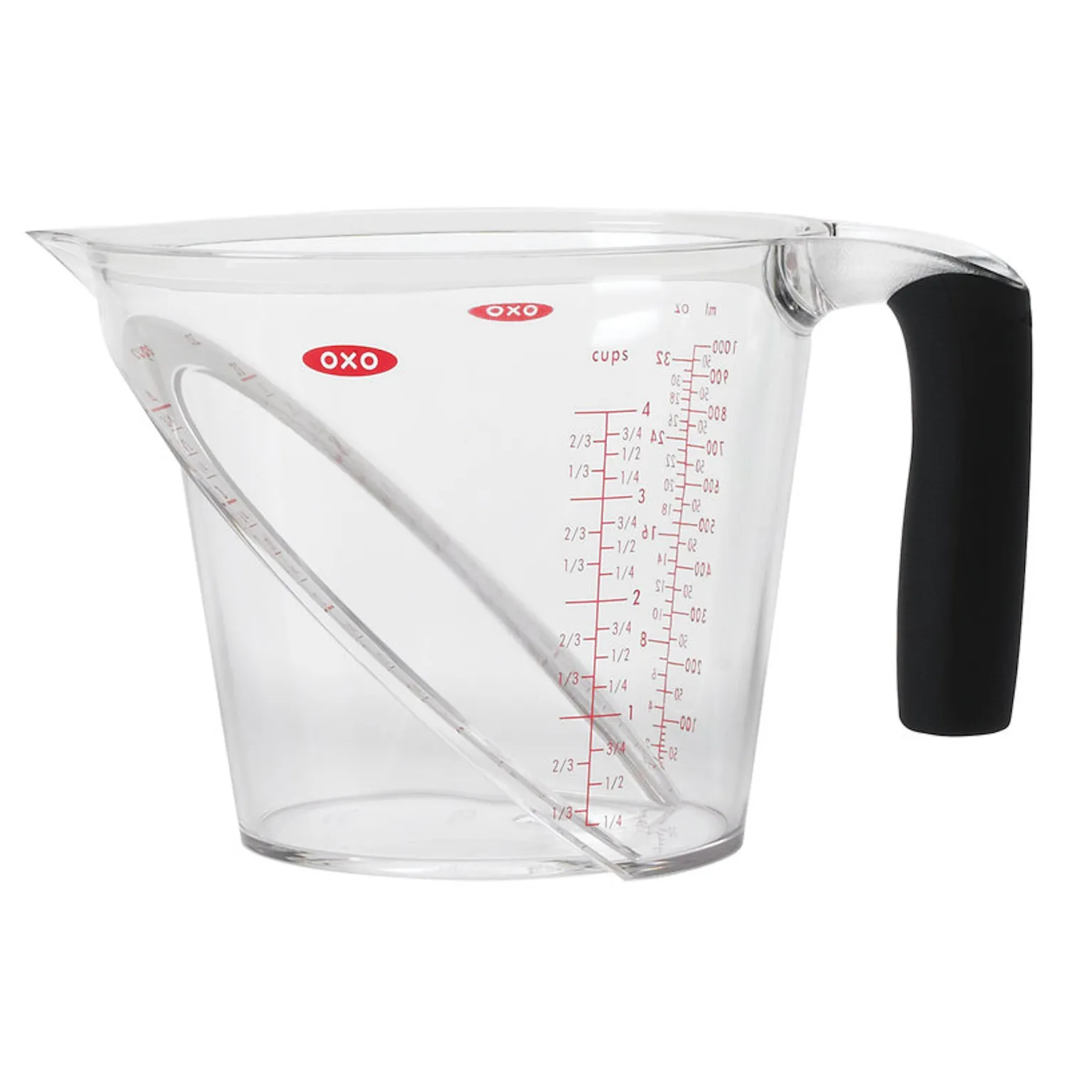 8462202,MEASURING CUPS,ANGLED "GOOD GRIPS" Size Cups=4