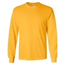 Gildan G540 Cotton Long Sleeve T Shirt