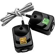 Upgraded 820CB Opener Garage Door Safety Sensors for Chamberlain, liftmaster, Craftsman(Not Fit for Craftsman 100 Series), New Version Replace 41A5034 G801CB-P 801CB. 10 Years Warranty