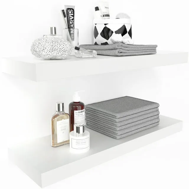 Ballucci Miami Floating Shelf Set of 2