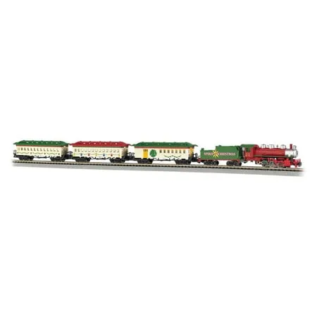 Bachmann Spirit of Christmas Electric Train Set