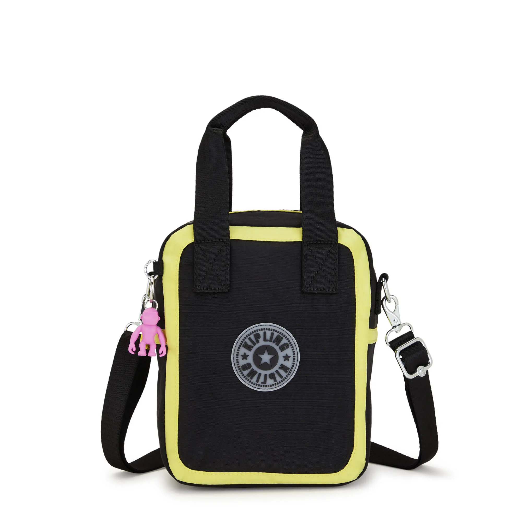 Kipling Lilanna Lunch Bag True Black Lime