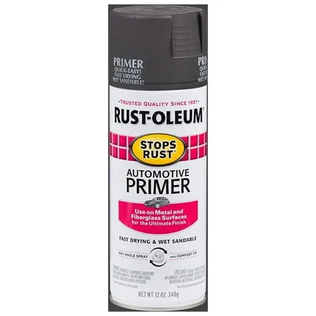 Rust-Oleum Stops Rust Automotive Primer Spray