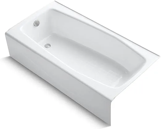 Kohler Villager 60" x 30-1/4" Alcove Bath