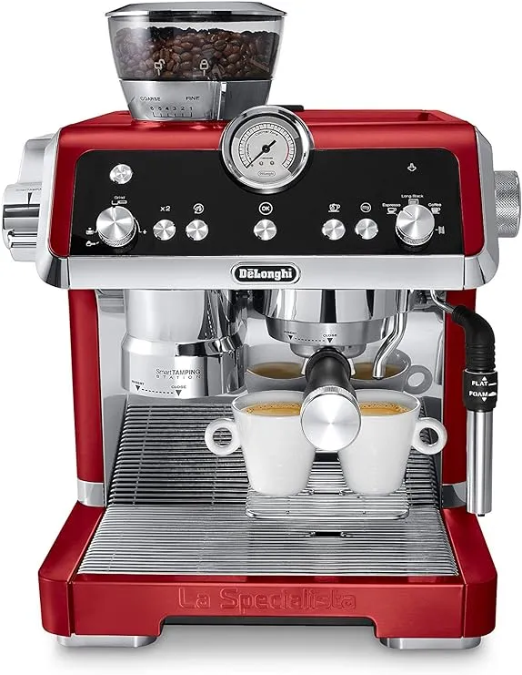 DeLonghi La Specialista Espresso Cappuccino Coffee Stainless Steel EC9335M (READ