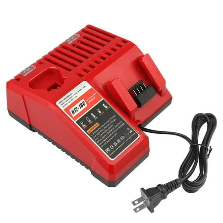 For M12 for M18 Multi-Voltage Rapid Charger for Milwaukee 12V-18V Lithium Battery M-12 M-18 M-14 48-11-1850 48-11-1852