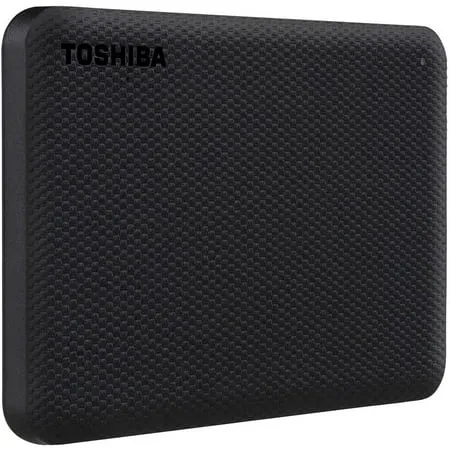 Toshiba Canvio Advance - Hard drive - 4 TB - external (portable) - 2.5" - USB 3.0 - green