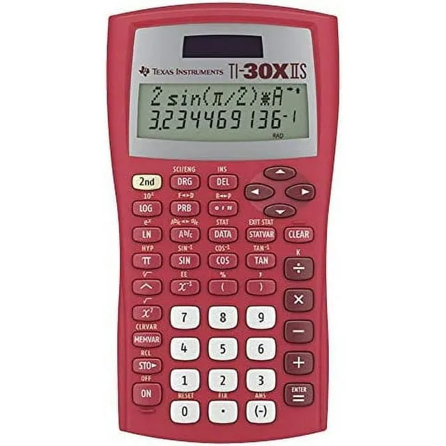 Texas Instruments Ti-30xiis Scientific Calculator - Lavender