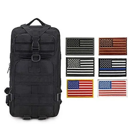 Tactical Laptop Backpack Military Backpack for Men Black Tactical Bag Backpack