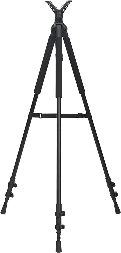 Leader Accessories Lightweight Aluminum Alloy Shooting Stick Tripod