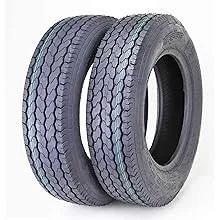 Free Country 2 New Premium Trailer Tires St 205/75D15-11021