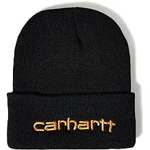 Carhartt Teller Beanie Black