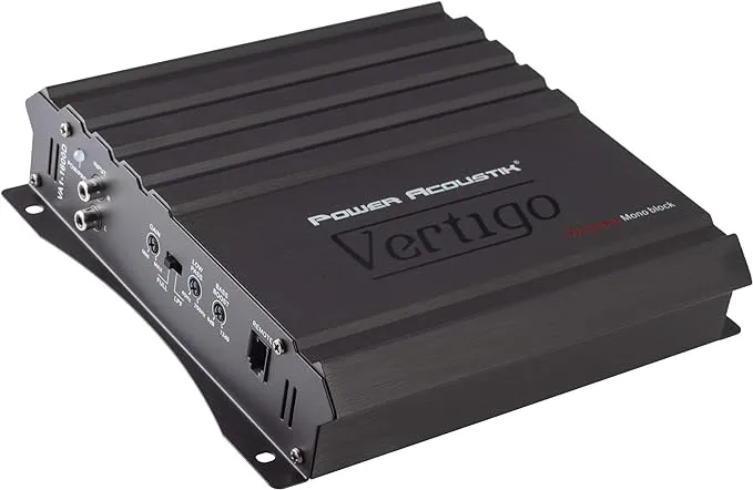 Power Acoustik VA1-10000D Vertigo Series 10000W Max Monoblock Class D