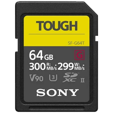 Sony Tarjeta De Memoria SFG1TG 128gb