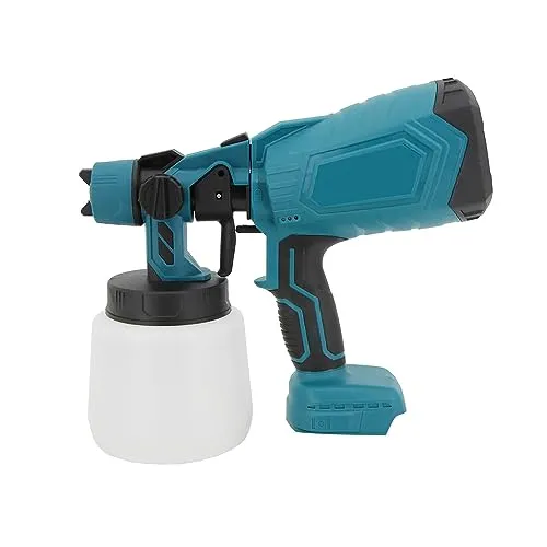 Cordless Paint Sprayer for Makita 18V Battery, Handheld Paint Sprayer with 1000ML Container, Electric Paint Sprayer for Painting Fence, Cabinets, Walls (Battery NOT Included)