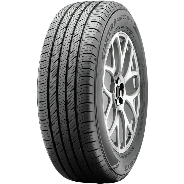 Falken Sincera SN250 A/S 185/55R16 83H BW All Season Tire Fits: 2009-14 Honda Fit Sport, 2015-20 Honda Fit EX-L