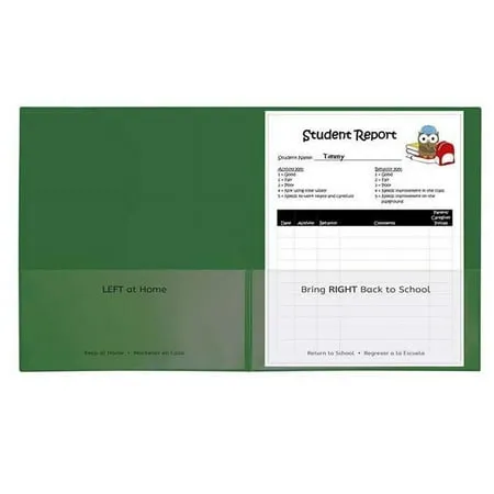 C-Line® Green Classroom Connector™ School-To-Home Folders, 25Ct. By C-Line Products | Michaels®