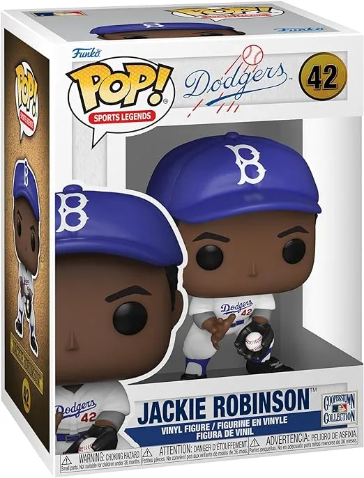 Funko POP: Sports Legends - Jackie Robinson Dodgers #42