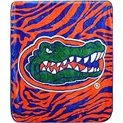 College Covers Florida Gators Raschel Throw Blanket, 50&#034; x 60&#034;