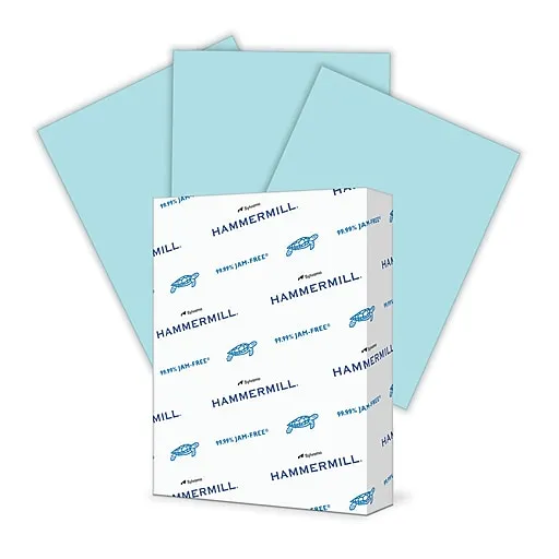 Hammermill Recycled Paper, 8.5" X 11", 500 Ct - Gray