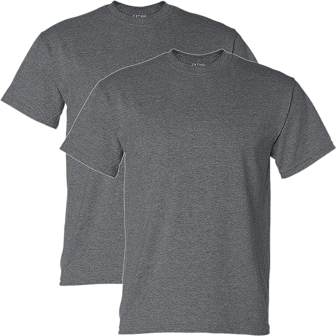 Gildan Unisex Adult Dryblend T-Shirt, Style G8000, Multipack