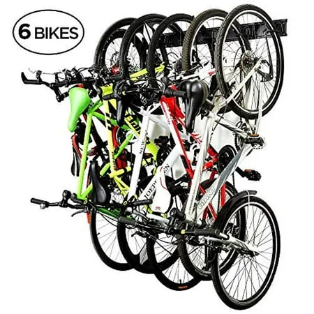 RaxGo Garage Bike Rack Wall Mounted Bicycle Storage Hanger