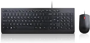 Lenovo Essential Wired Keyboard and Mouse Combo