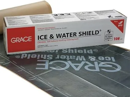 36 in. x 66.7 ft. Grace Ice and Water Shield Underlayment 5003095