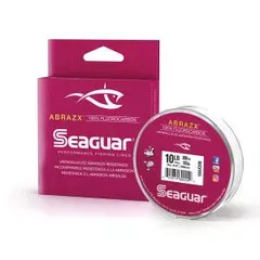 Seaguar Abrazx Fluorocarbon Line 10 lb.