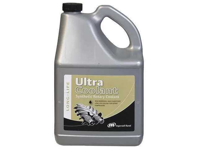 INGERSOLL-RAND 92692284 Ultra Coolant, Compressor Oil, Bottle, 1.32 gal, 10 SAE