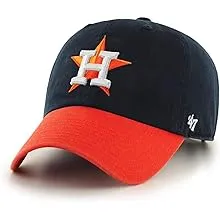 '47 Houston Astros Clean Up Adjustable Hat