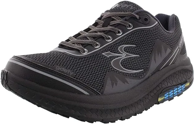 Gravity Defyer Mighty Walk Men's Shoes Black : 8 M