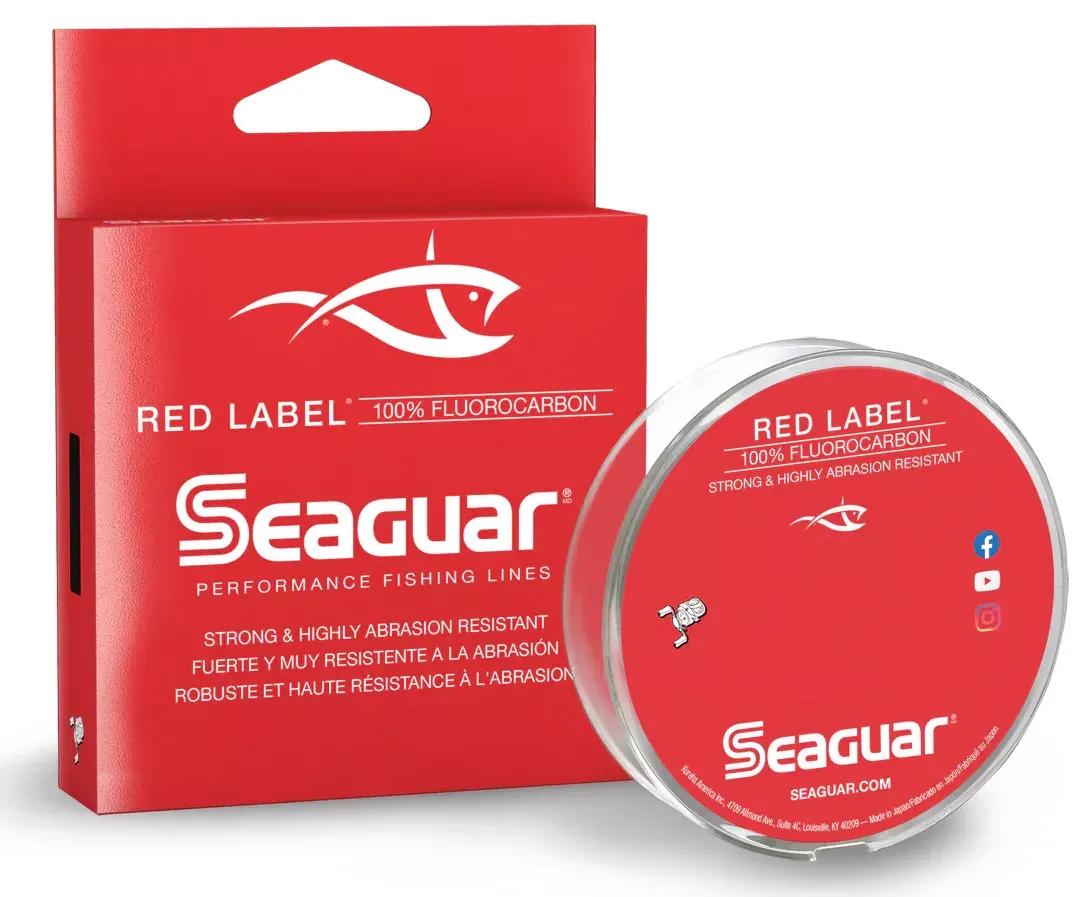 Seaguar Red Label Fluorocarbon Line