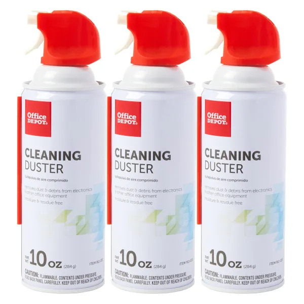 Office Depot Cleaning Duster, 10 Oz., Pack Of 6, UDS-10MS-P6