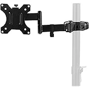 VIVO Steel Universal Pole Mount Monitor Arm