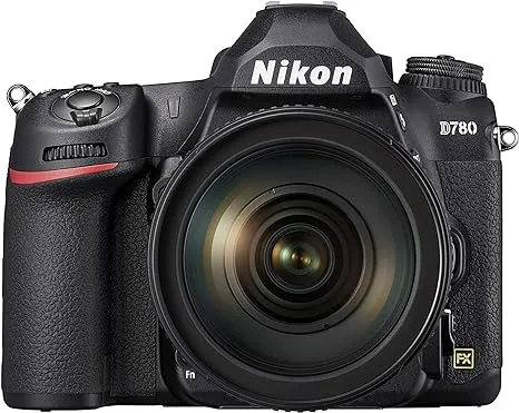 Nikon D780 DSLR Camera with 24-120mm Lens