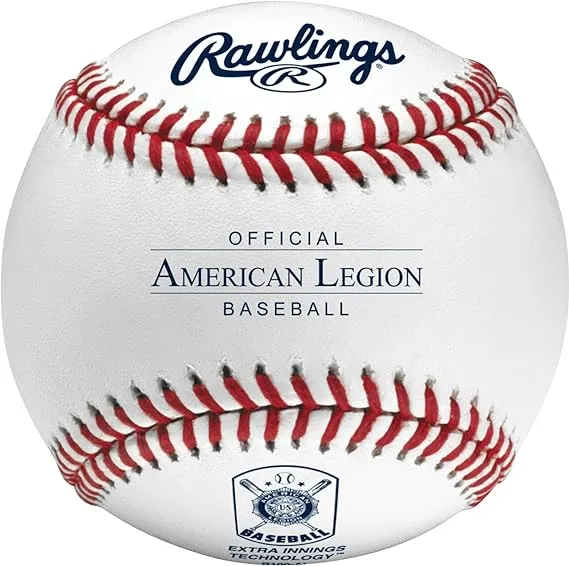 Rawlings Official American Legion Baseball, One Dozen, R100-AL