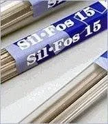 LUCAS MILHAUPT SIL-FOS 15% Part #95177 Silver Solder 7 Sticks 