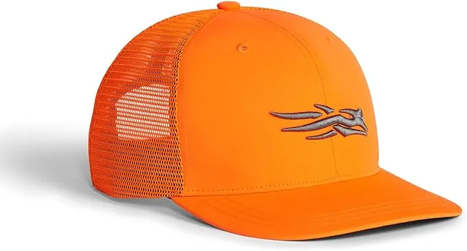 SITKA Gear Men's Trucker Breathable Mesh Hunting Cap-One Size Fits All