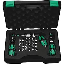 Wera 05350451001 7445/46/47 LBS.-IN Set Torque Screwdriver