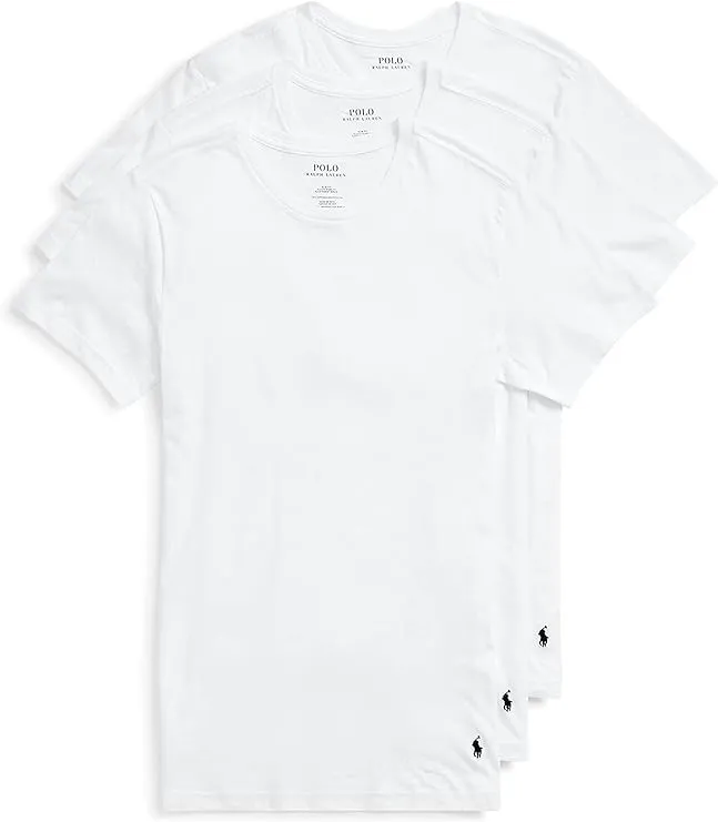 Polo Ralph Lauren Men's Slim Fit Crew Undershirts