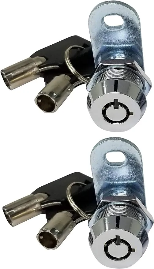 5/8\x9d Tubular Cam Lock Keyed Alike Removable Key Rv Compartment Storage Lock Cabi