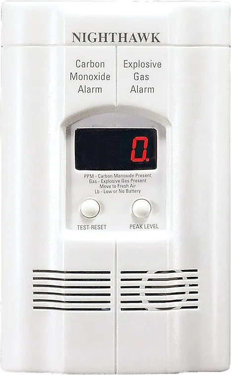 Kidde Carbon Monoxide Explosive Gas Alarm