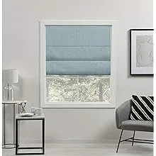 Exclusive Home Acadia 100% Blackout Roman Shade