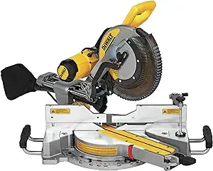 DeWalt 12 Double-Bevel Sliding Compound Miter Saw DWS779