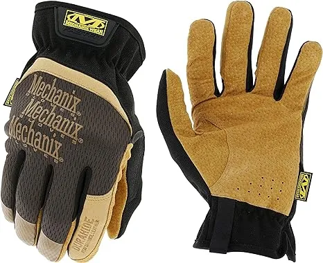 Mechanix Wear Durahide FastFit Leather Gloves LFF-75