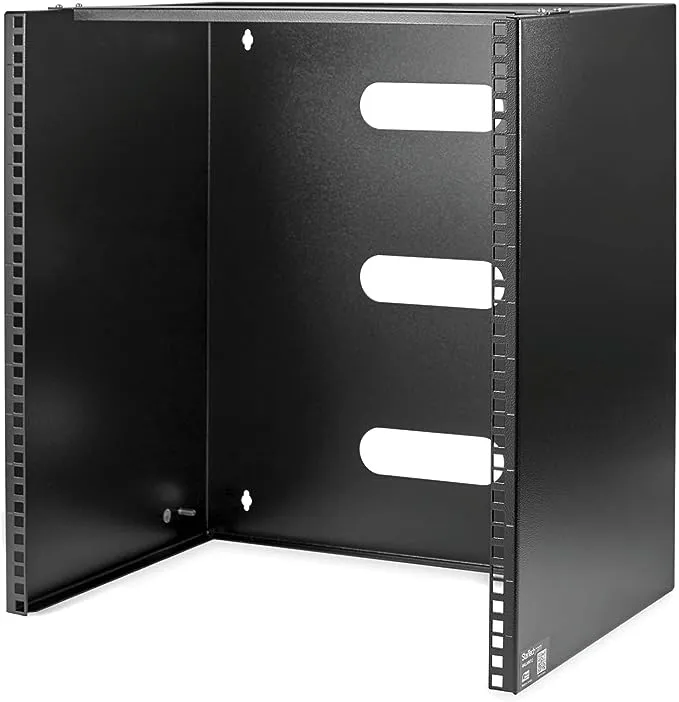 StarTech.com WALLMNT12 12U Wall-Mount Rack for 12in